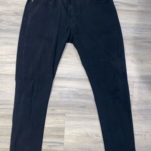 Nick Danger Mens Black Straight-Leg Pants